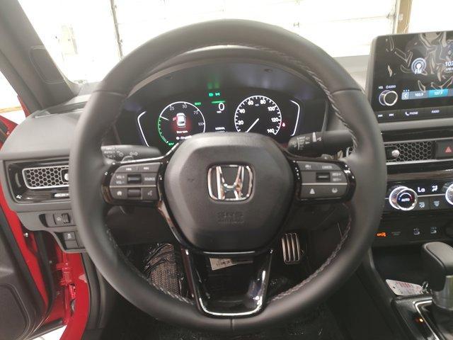 new 2025 Honda Civic Hybrid car, priced at $30,100