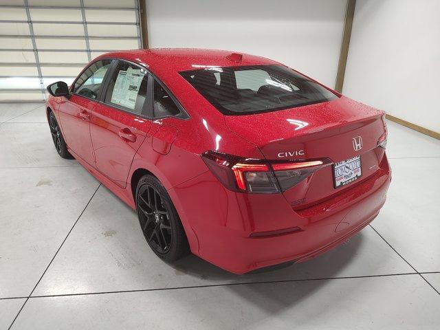 new 2025 Honda Civic Hybrid car, priced at $30,100