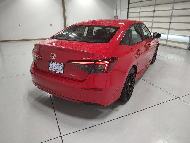 new 2025 Honda Civic Hybrid car, priced at $30,100