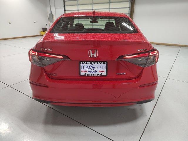 new 2025 Honda Civic Hybrid car, priced at $30,100