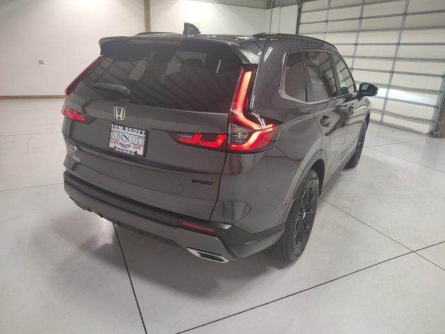 used 2024 Honda CR-V Hybrid car, priced at $34,987