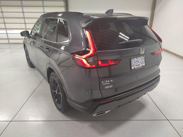 used 2024 Honda CR-V Hybrid car, priced at $34,987