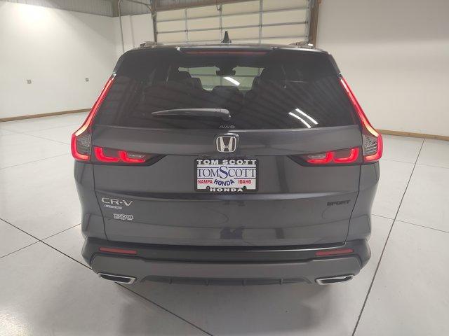 used 2024 Honda CR-V Hybrid car, priced at $34,987