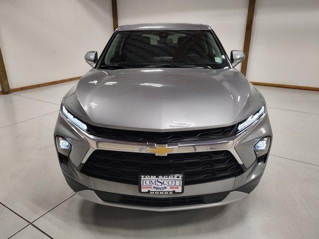 used 2025 Chevrolet Blazer car, priced at $34,987