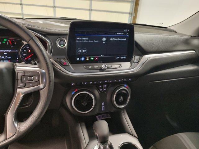 used 2025 Chevrolet Blazer car, priced at $34,987