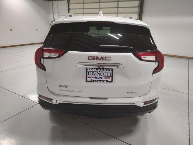 used 2024 GMC Terrain car, priced at $26,987