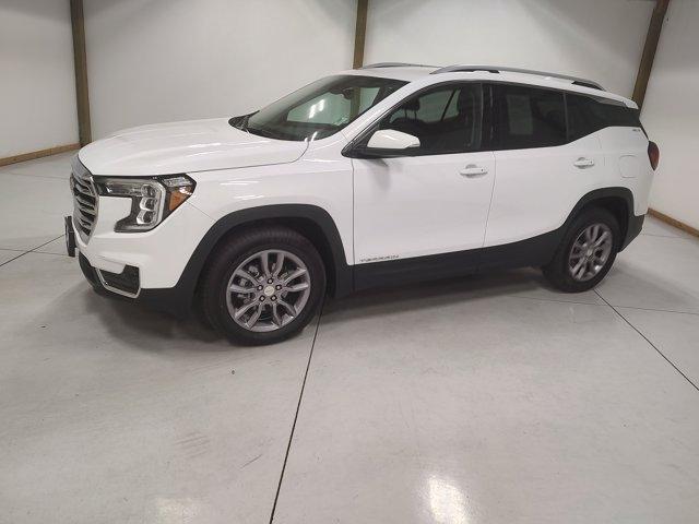used 2024 GMC Terrain car, priced at $26,987