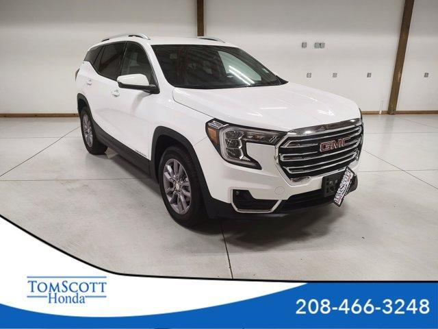 used 2024 GMC Terrain car, priced at $26,987