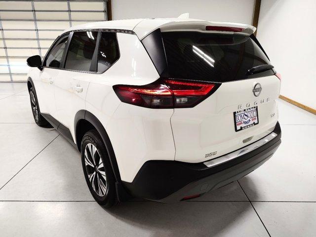 used 2023 Nissan Rogue car, priced at $25,587