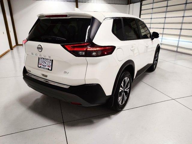 used 2023 Nissan Rogue car, priced at $25,587