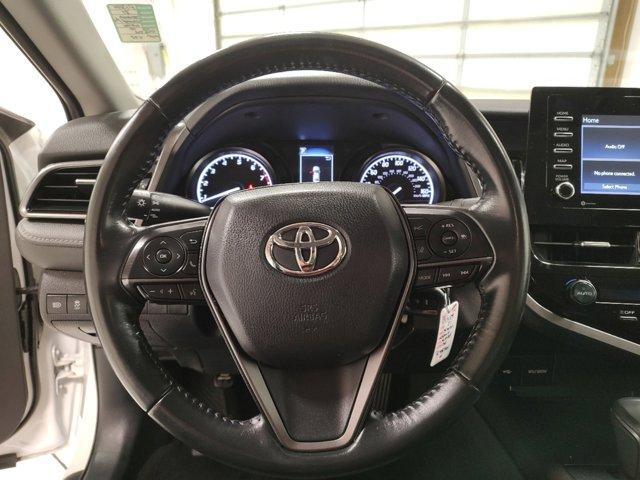 used 2021 Toyota Camry car, priced at $22,587