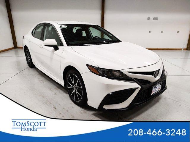 used 2021 Toyota Camry car, priced at $22,587