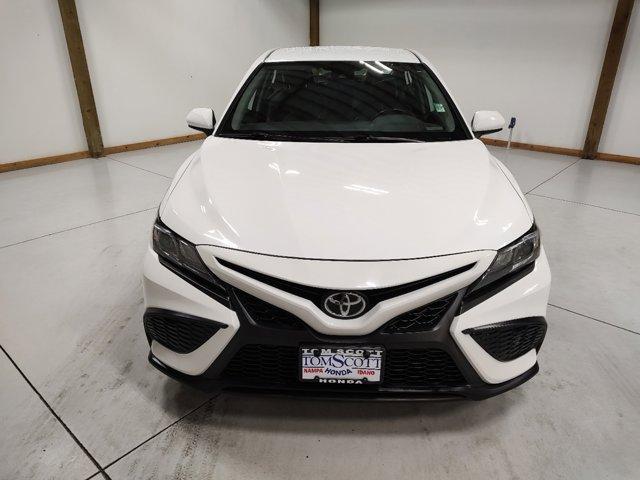 used 2021 Toyota Camry car, priced at $22,587