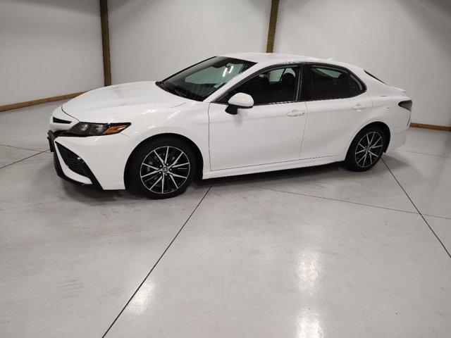 used 2021 Toyota Camry car, priced at $22,587