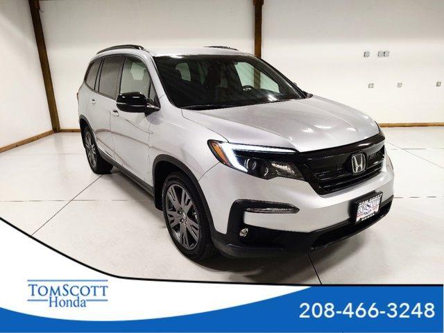 used 2022 Honda Pilot car, priced at $30,987