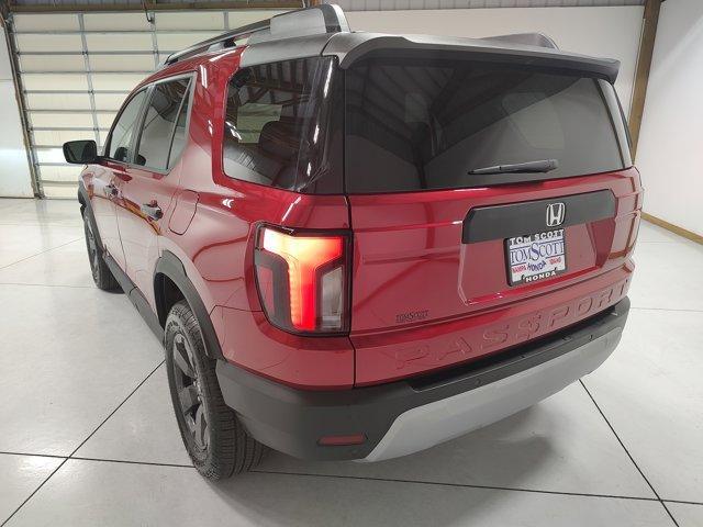new 2026 Honda Passport car, priced at $46,655