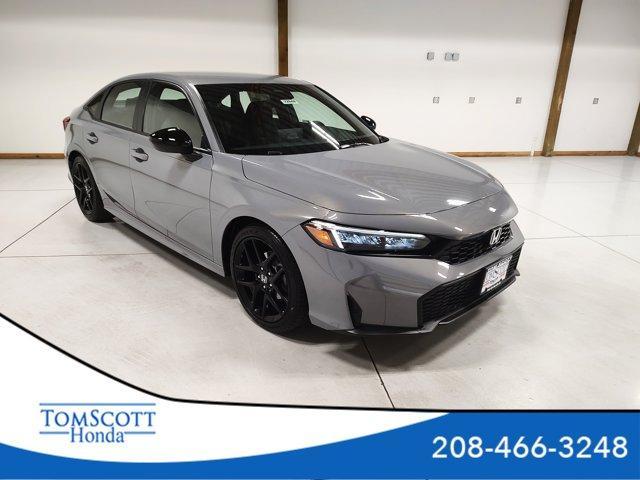 new 2026 Honda Civic car, priced at $28,200