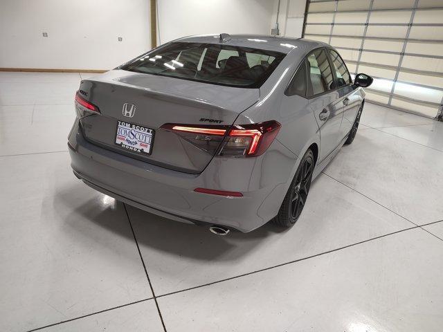 new 2026 Honda Civic car, priced at $28,200