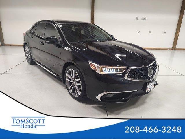 used 2019 Acura TLX car, priced at $29,987