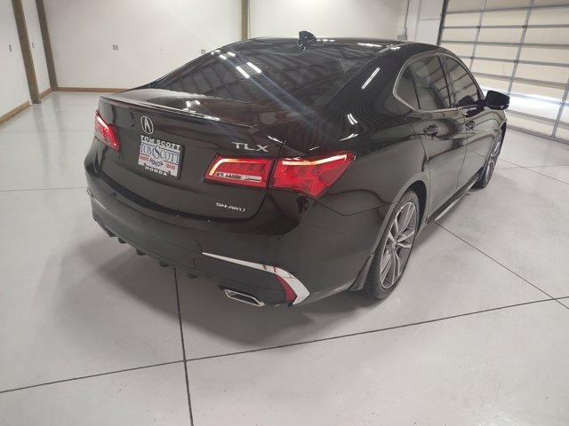 used 2019 Acura TLX car, priced at $29,987