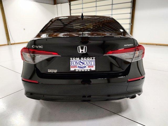 used 2022 Honda Civic car, priced at $22,587