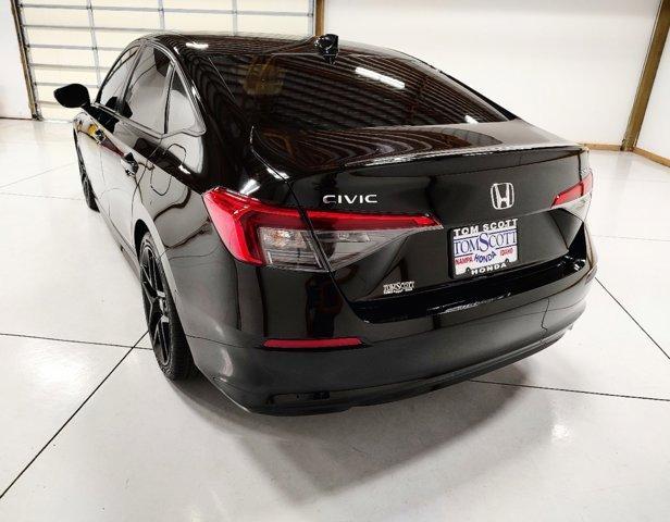 used 2022 Honda Civic car, priced at $22,587