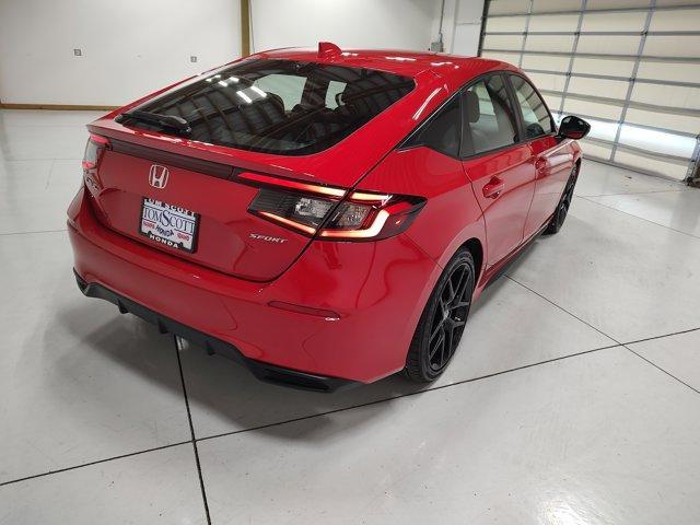 used 2024 Honda Civic car, priced at $25,987