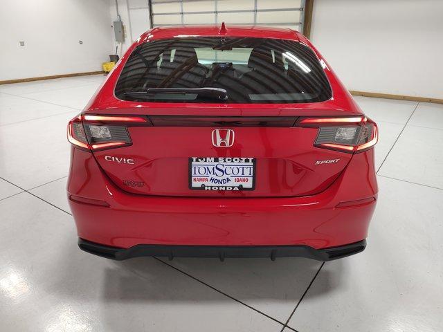 used 2024 Honda Civic car, priced at $25,987