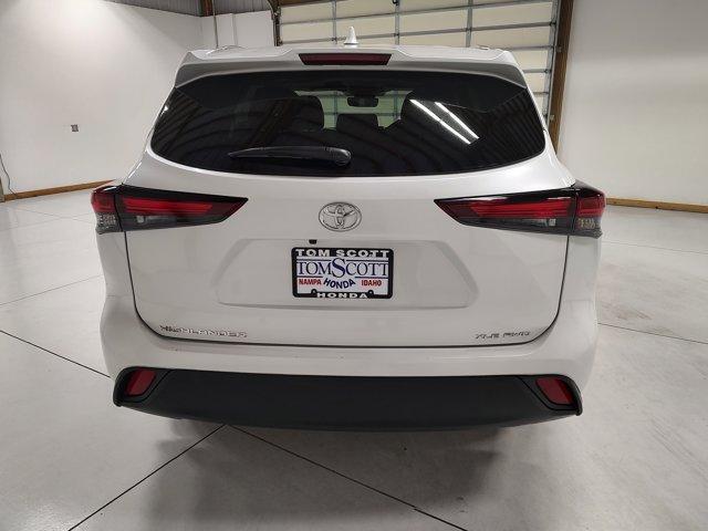 used 2024 Toyota Highlander car, priced at $39,987