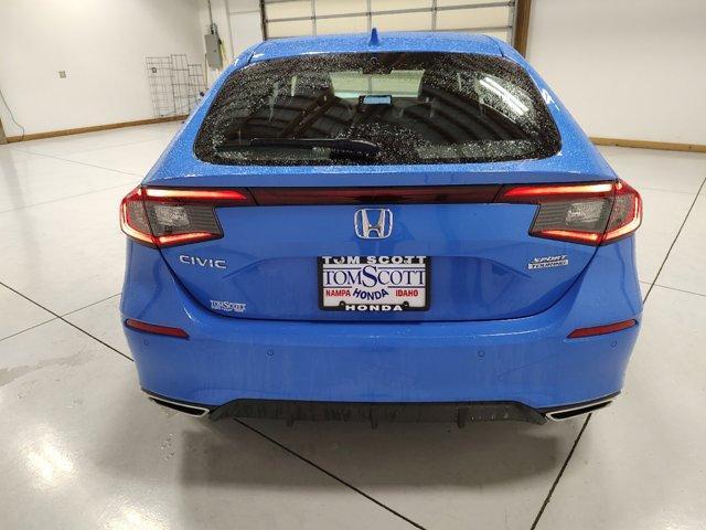 used 2024 Honda Civic car, priced at $31,587