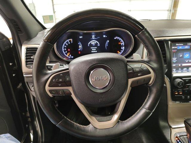 used 2017 Jeep Grand Cherokee car, priced at $16,487
