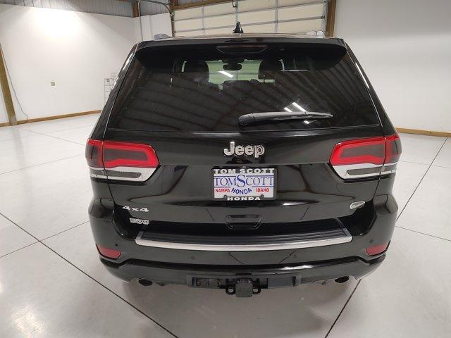 used 2017 Jeep Grand Cherokee car, priced at $16,487