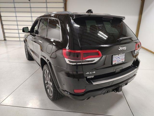used 2017 Jeep Grand Cherokee car, priced at $16,487