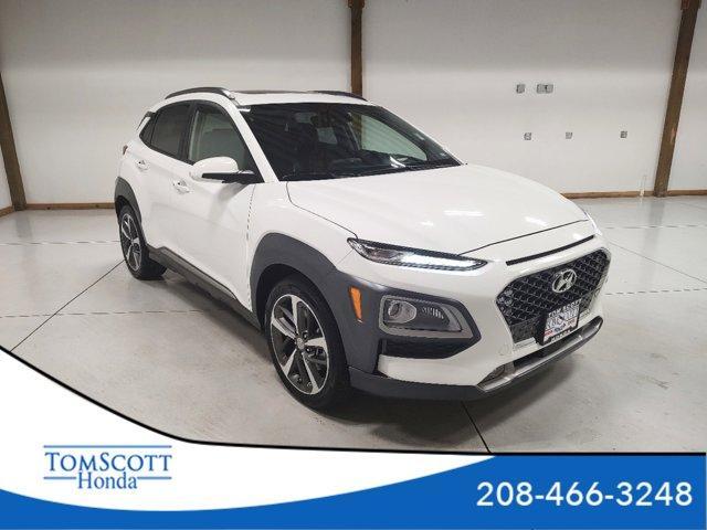 used 2021 Hyundai Kona car, priced at $20,987