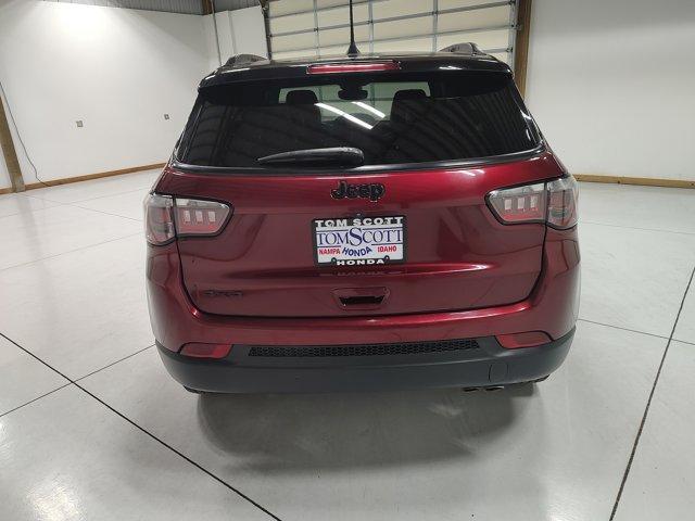 used 2022 Jeep Compass car, priced at $22,987