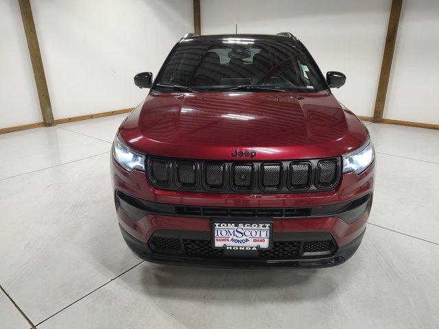used 2022 Jeep Compass car, priced at $22,987