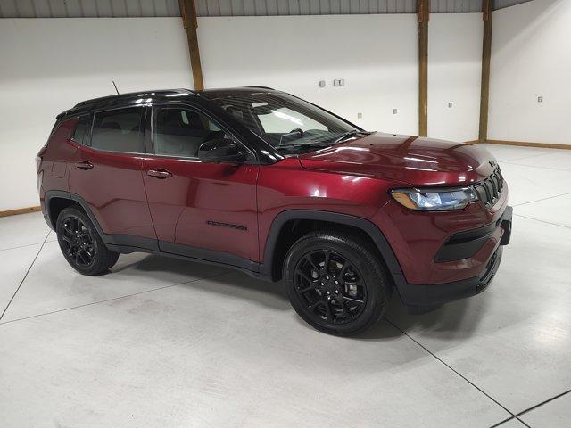 used 2022 Jeep Compass car, priced at $22,987