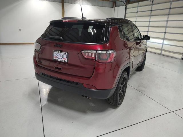 used 2022 Jeep Compass car, priced at $22,987