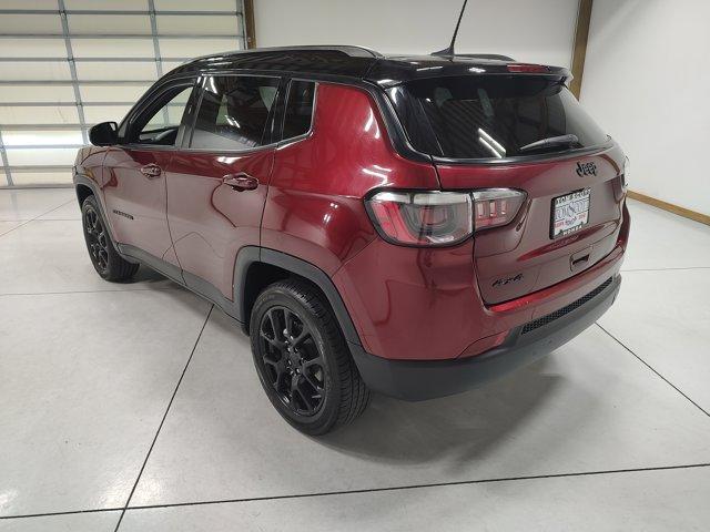 used 2022 Jeep Compass car, priced at $22,987