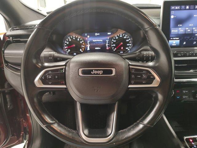 used 2022 Jeep Compass car, priced at $22,987