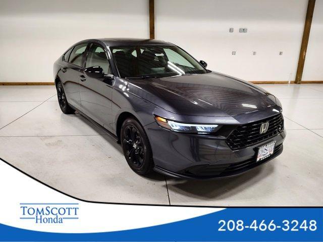 new 2025 Honda Accord car, priced at $31,755
