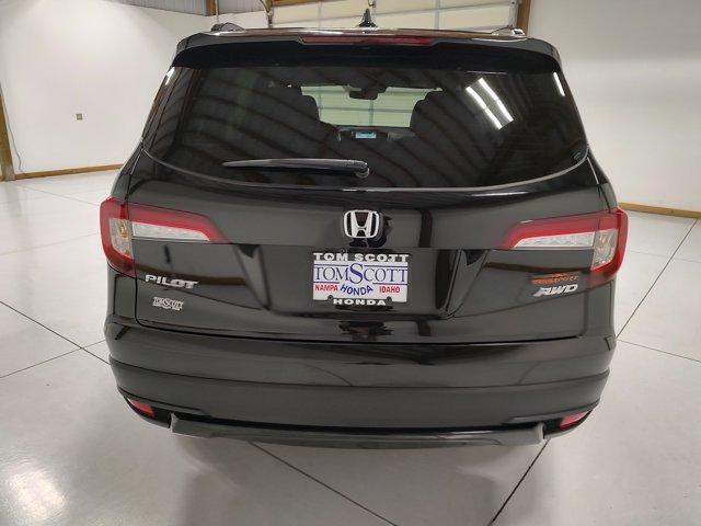 used 2022 Honda Pilot car, priced at $32,587