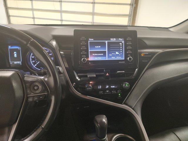 used 2021 Toyota Camry car, priced at $21,987
