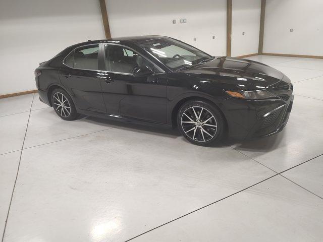 used 2021 Toyota Camry car, priced at $21,987