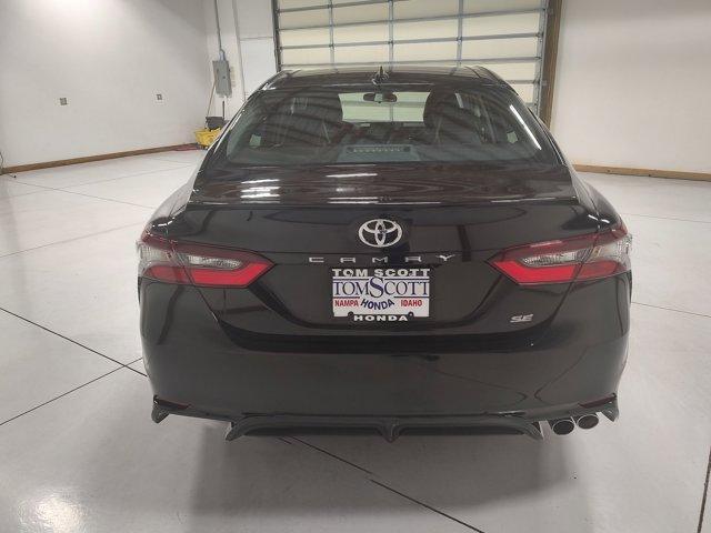 used 2021 Toyota Camry car, priced at $21,987