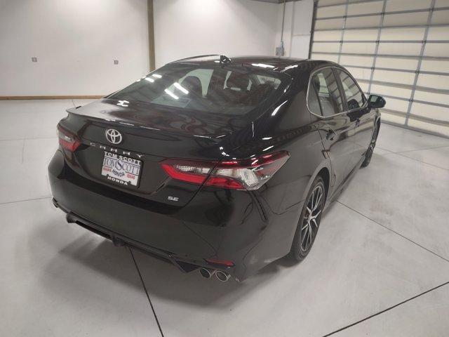 used 2021 Toyota Camry car, priced at $21,987