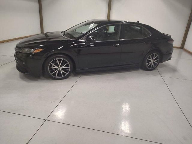 used 2021 Toyota Camry car, priced at $21,987