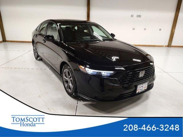 used 2024 Honda Accord car, priced at $27,987