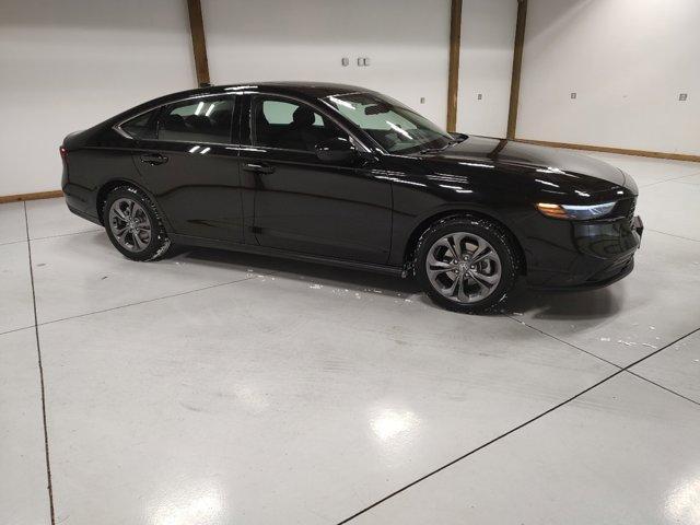 used 2024 Honda Accord car, priced at $27,987