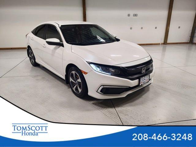 used 2020 Honda Civic car, priced at $15,987